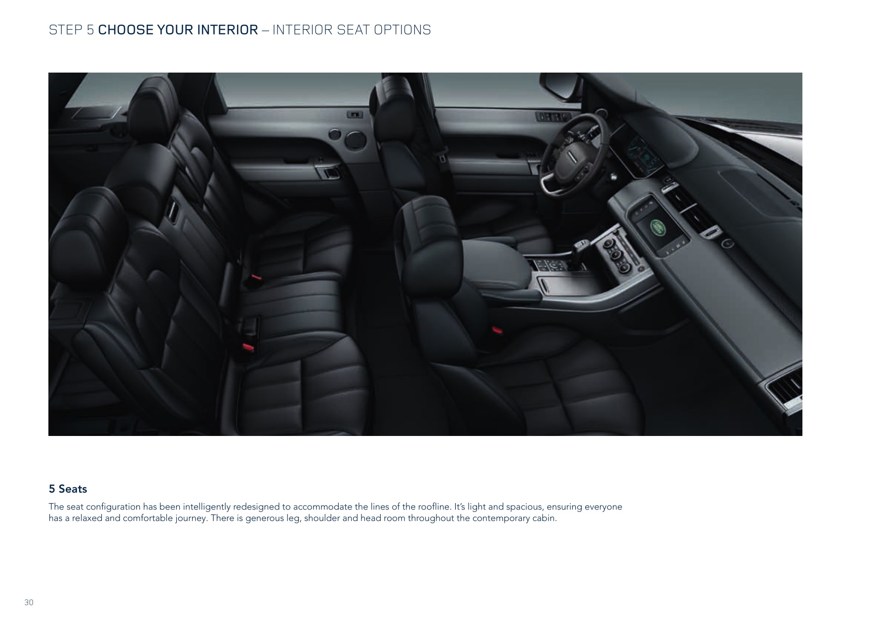 2014 Range Rover Sport Brochure Page 36